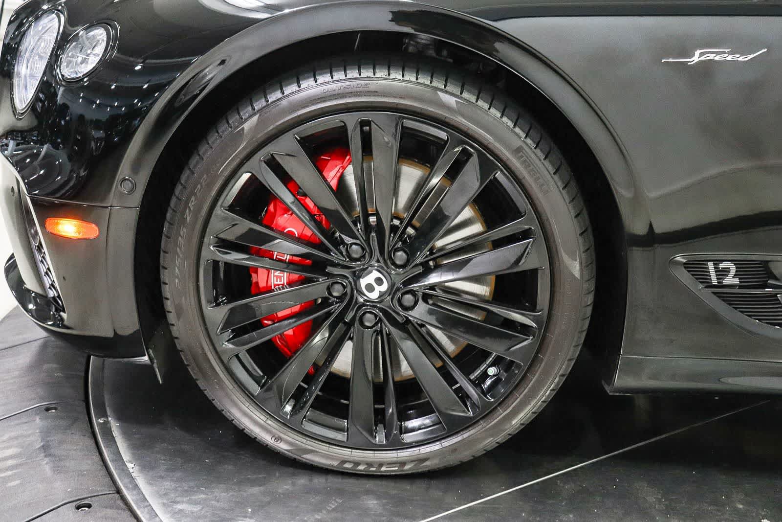Used 2022 Bentley Continental GT Speed AWD/4WD image 9