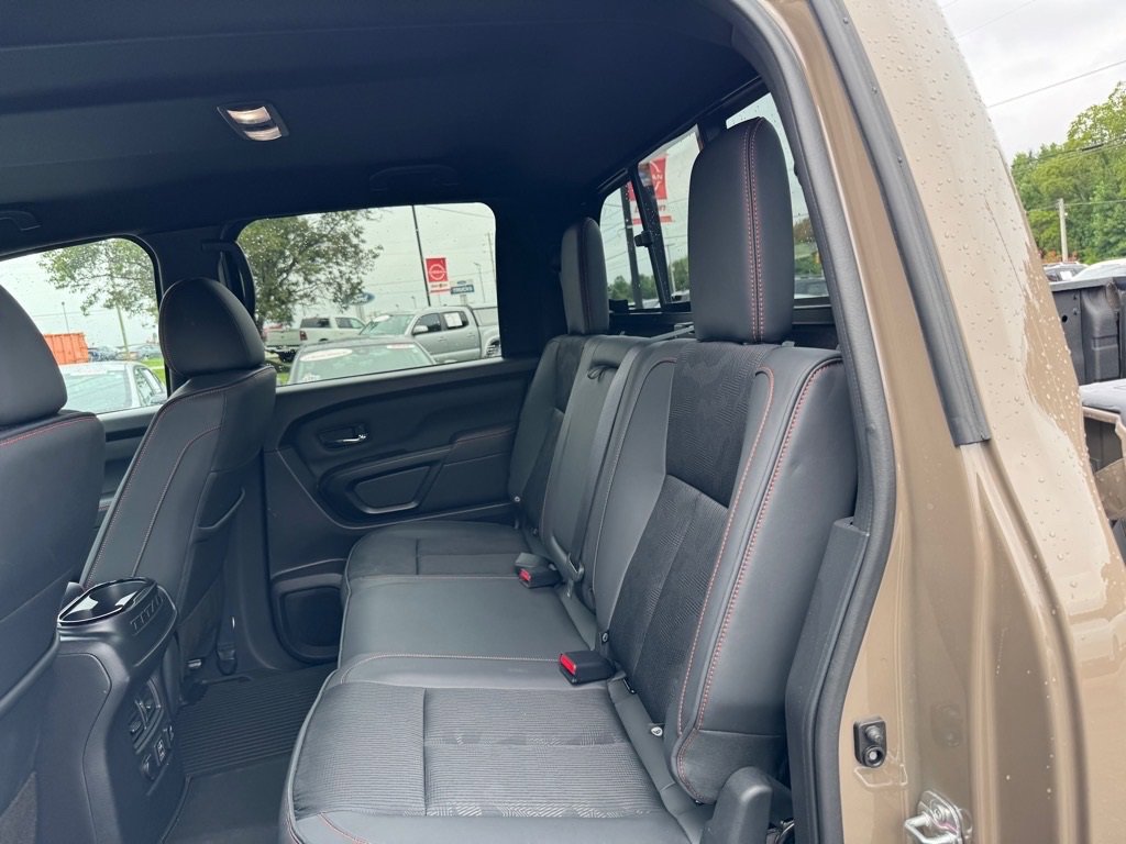 Certified 2024 Nissan Titan PRO-4X w/ Off Road Protection Package image 11