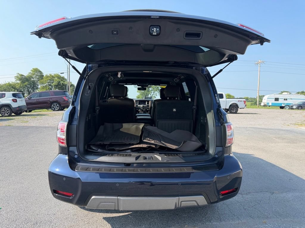 Used 2020 Nissan Armada Platinum RWD image 41