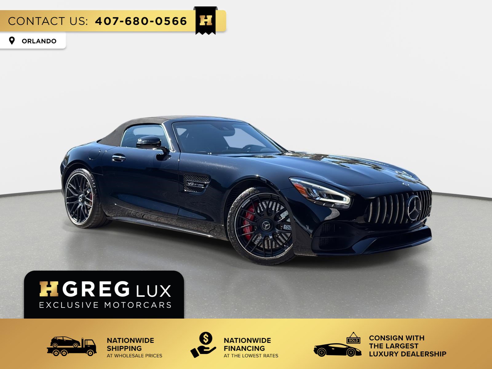 Used 2021 Mercedes-Benz AMG GT Roadster image 1