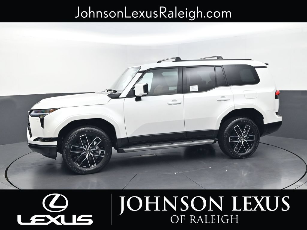 New 2026 Lexus GX 550 AWD/4WD image 2