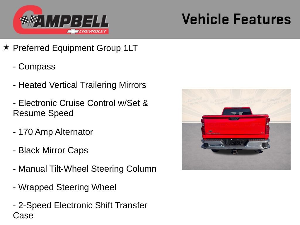 Used 2024 Chevrolet Silverado 2500 LT w/ All Star Edition image 16