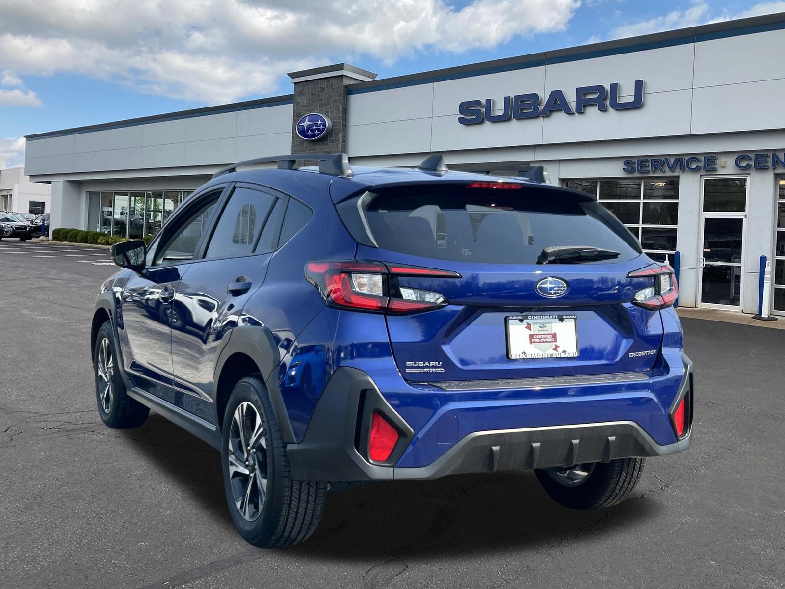 Certified 2025 Subaru Crosstrek 2.0i Premium image 5