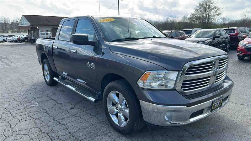 Used 2015 RAM 1500 Big Horn AWD/4WD image 2