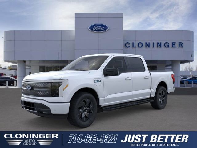New 2025 Ford F150 Lightning Flash