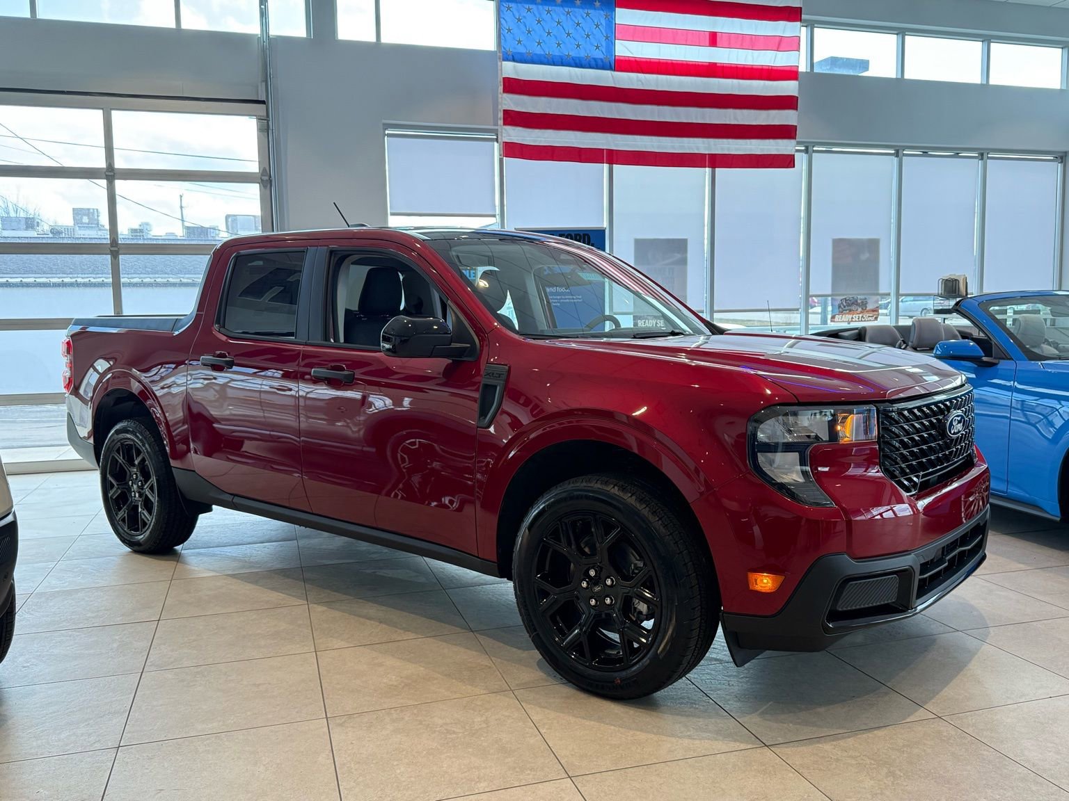 New 2026 Ford Maverick XLT w/ Black Appearance Package image 12
