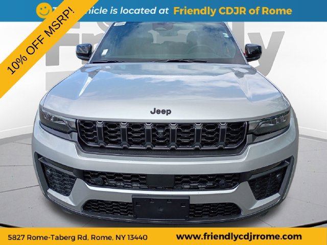 New 2026 Jeep Grand Cherokee Limited AWD/4WD image 2