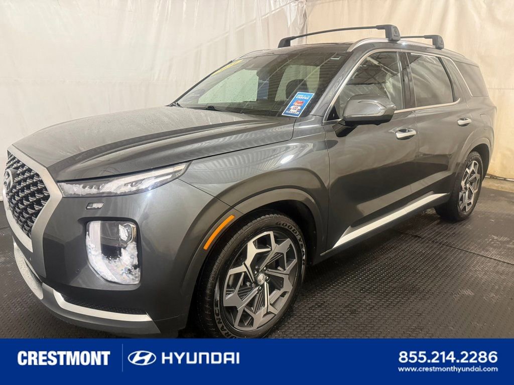 Used 2021 Hyundai Palisade Calligraphy w/ Cargo Package AWD/4WD image 9