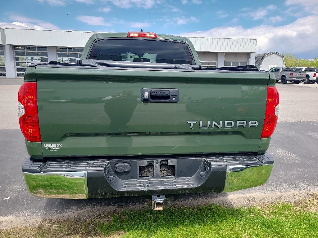 Used 2021 Toyota Tundra SR5 w/ TRD Off-Road Package AWD/4WD image 4