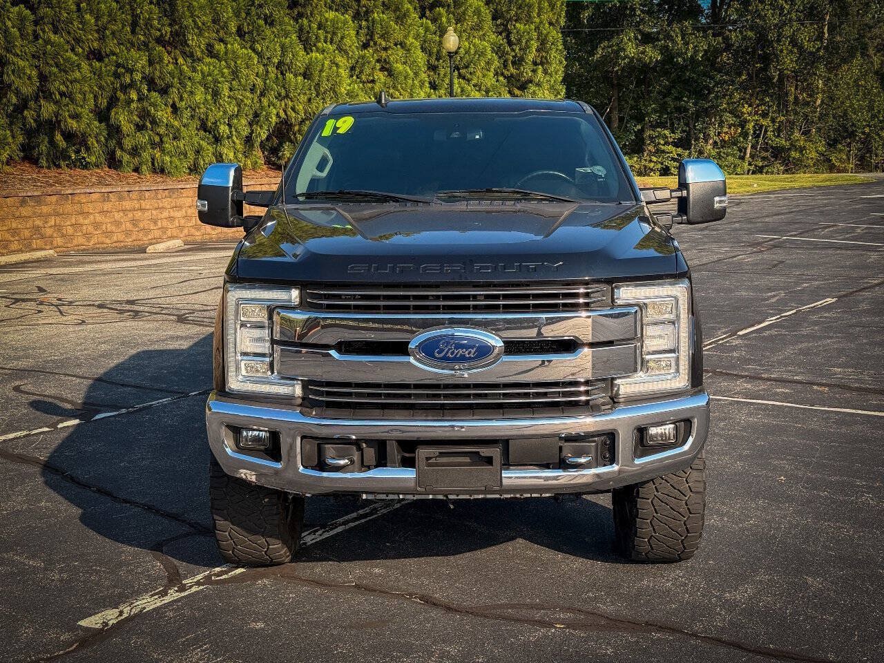 Used 2019 Ford F250 Lariat w/ Lariat Ultimate Package AWD/4WD image 7