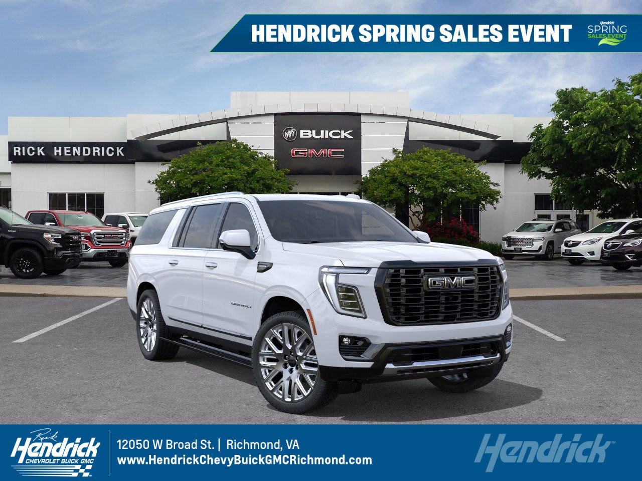 New 2026 GMC Yukon XL Denali Ultimate