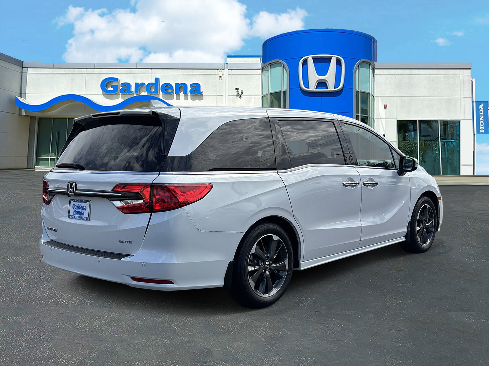 Certified 2024 Honda Odyssey Elite image 6