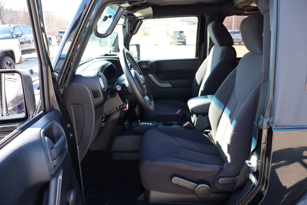 Used 2013 Jeep Wrangler Sport w/ Trailer Tow Group image 11