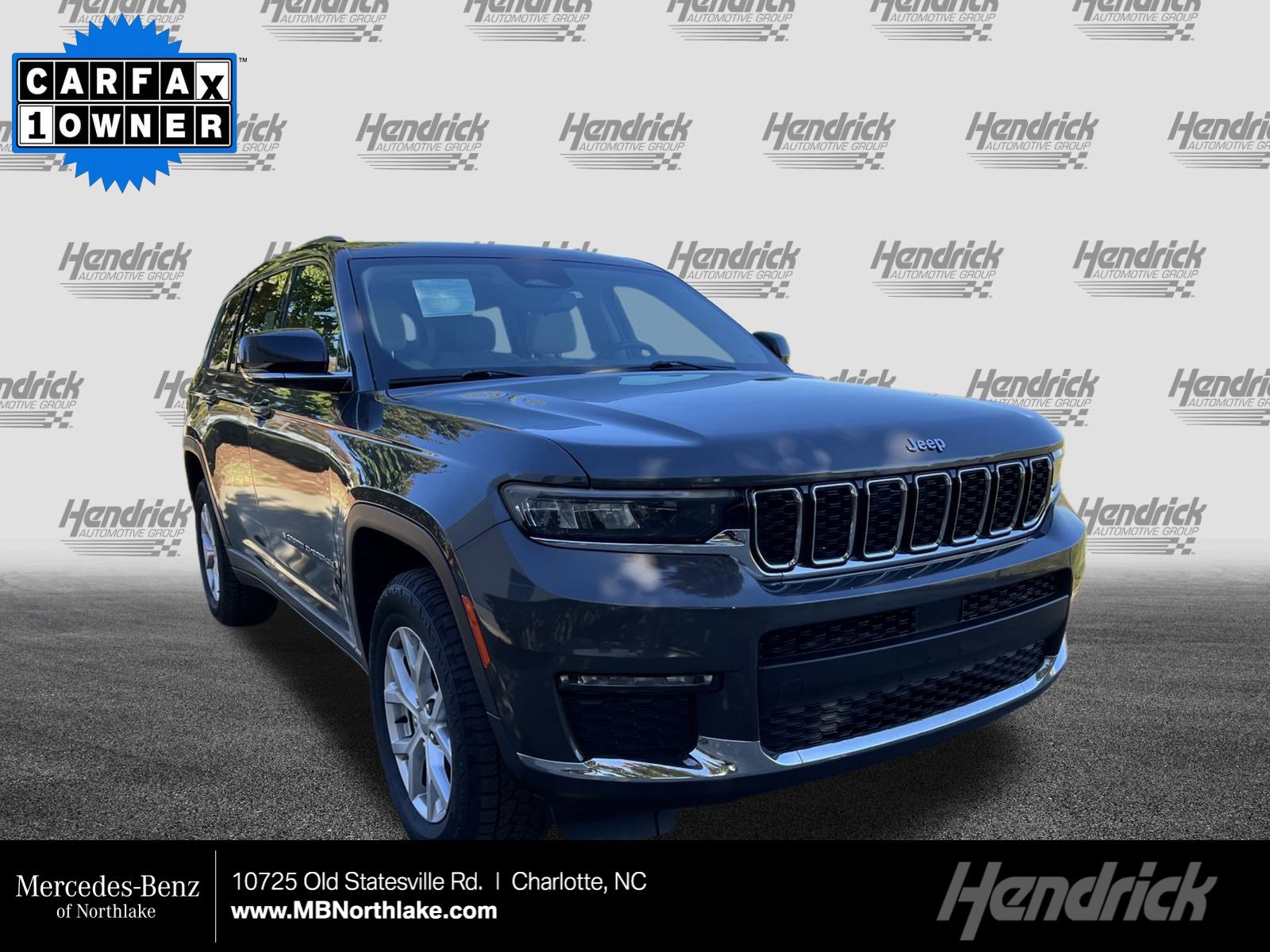 Used 2021 Jeep Grand Cherokee L Limited
