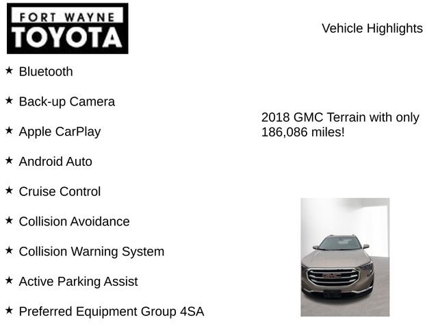 Used 2018 GMC Terrain SLT w/ Preferred Package image 8