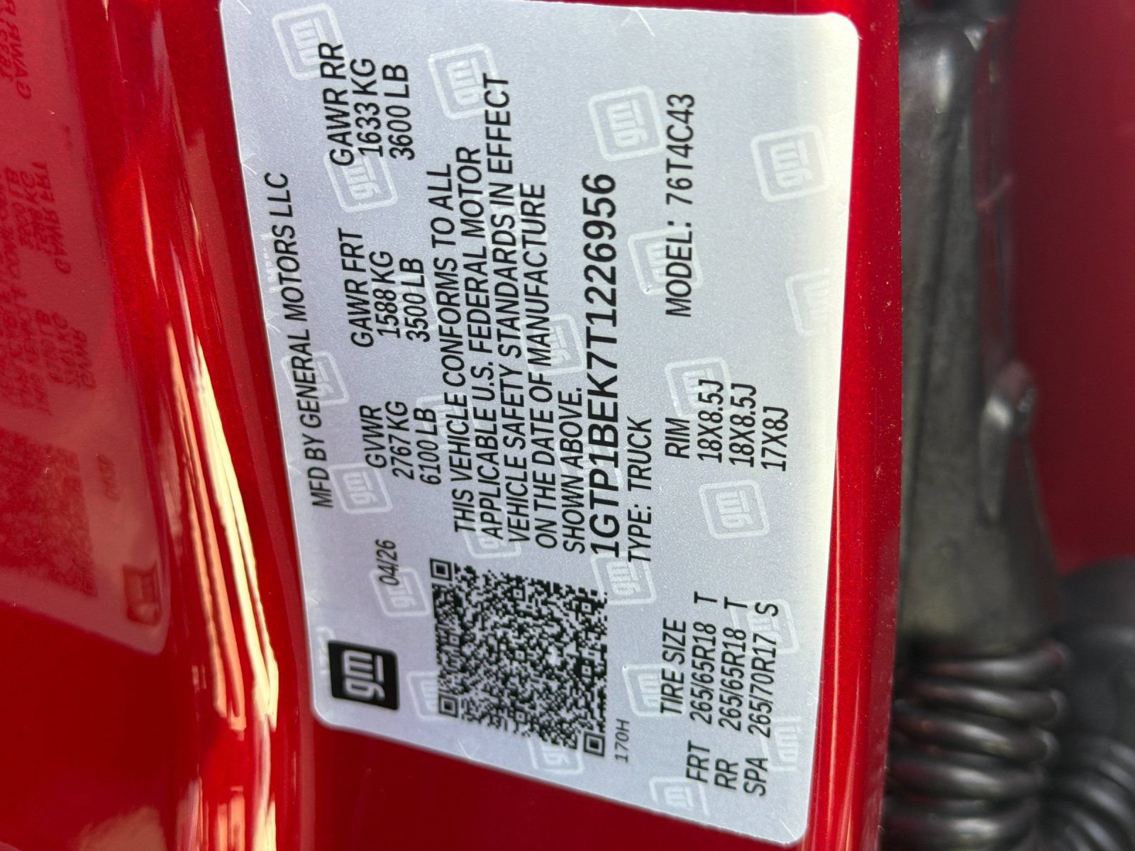 New 2026 GMC Canyon Elevation w/ Convenience Package RWD image 26