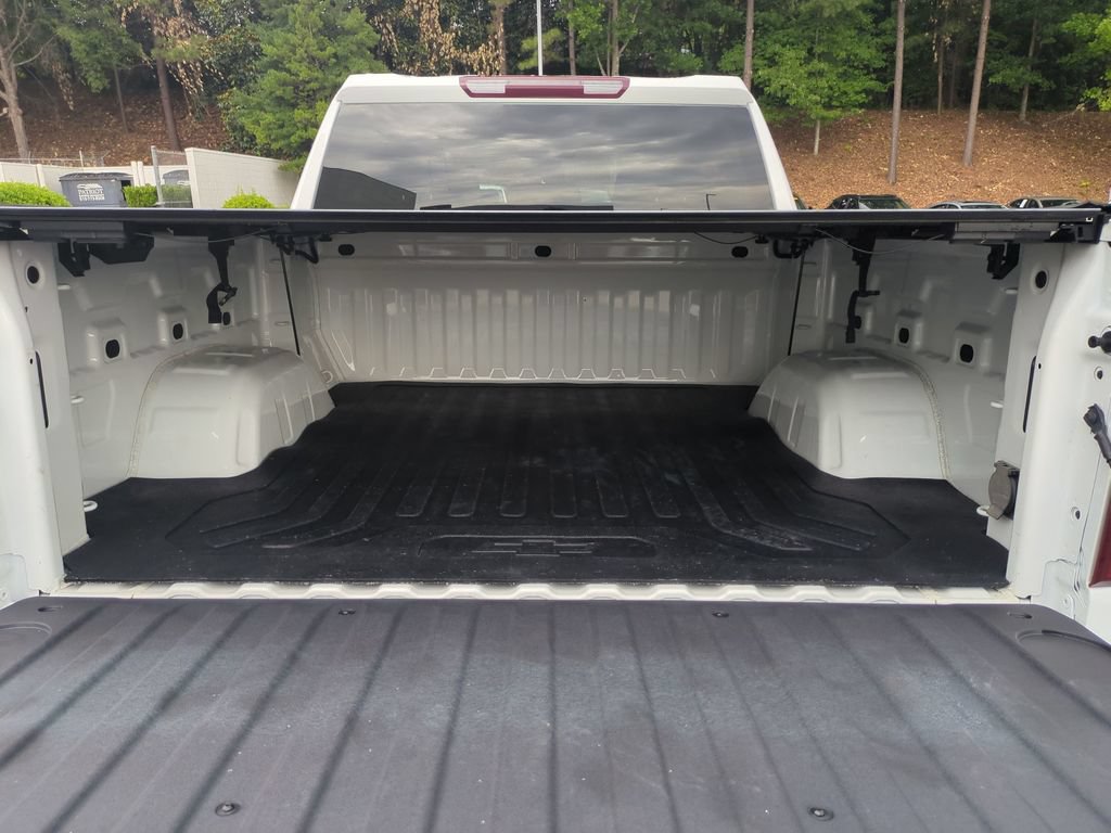 Used 2022 Chevrolet Silverado 1500 Custom Trail Boss AWD/4WD image 30