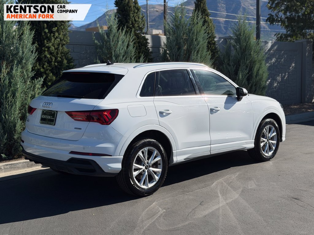 Used 2025 Audi Q3 2.0T Premium AWD/4WD image 8