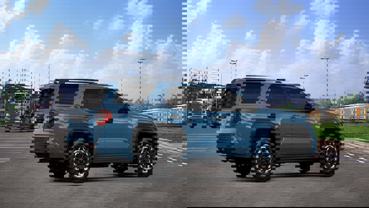 New 2026 Toyota 4Runner TRD Off-Road image 11