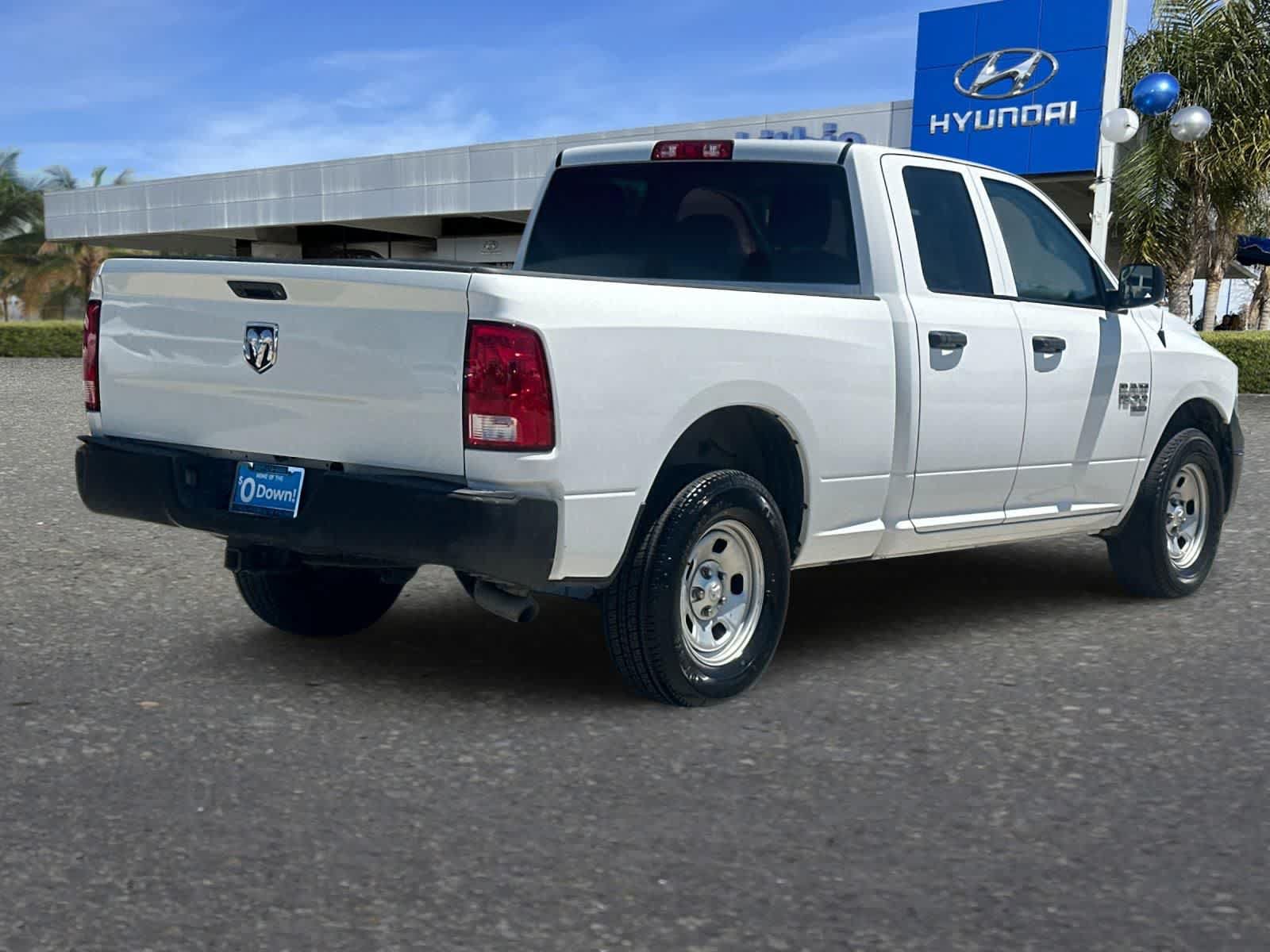 Used 2019 RAM 1500 Tradesman RWD image 3