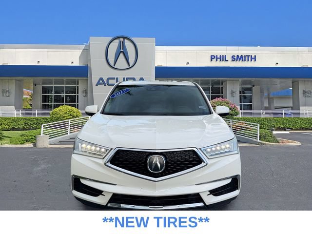Used 2017 Acura MDX w/ Technology Package AWD/4WD image 2