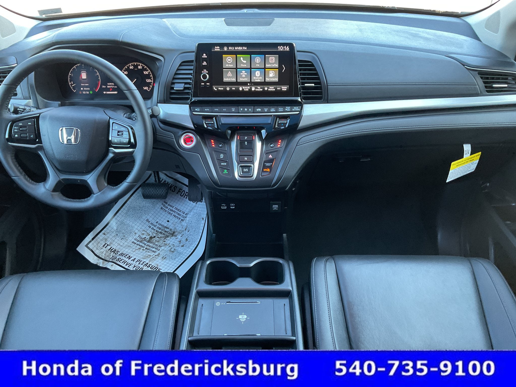 Used 2026 Honda Odyssey EX-L image 43
