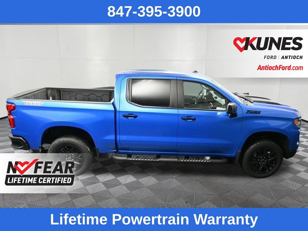 Used 2025 Chevrolet Silverado 1500 LT Trail Boss w/ LPO, Dark Essentials Package AWD/4WD image 31