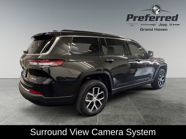 Used 2024 Jeep Grand Cherokee L Limited w/ Luxury Tech Group II AWD/4WD image 20