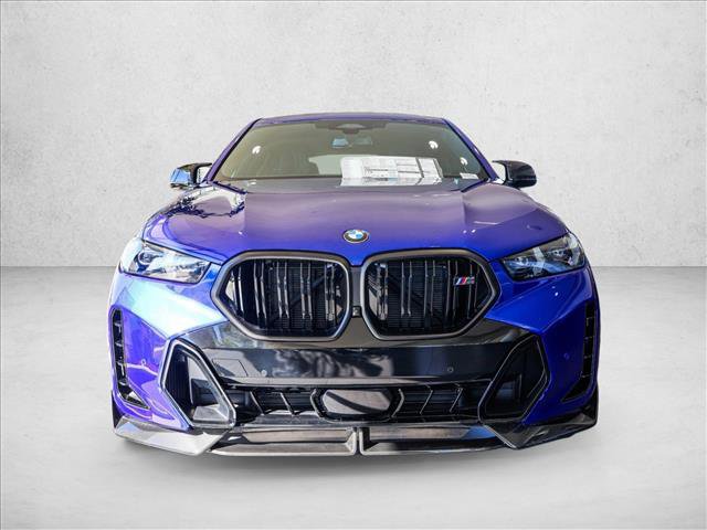 New 2025 BMW X6 M60i w/ Executive Package AWD/4WD image 2