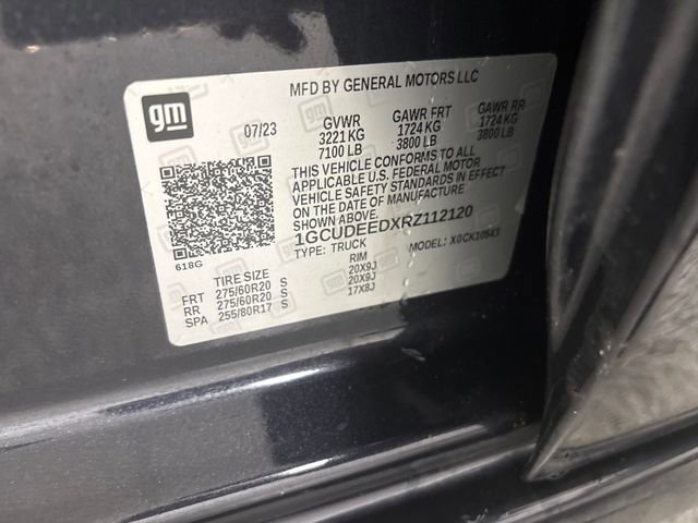 Used 2024 Chevrolet Silverado 1500 RST image 16