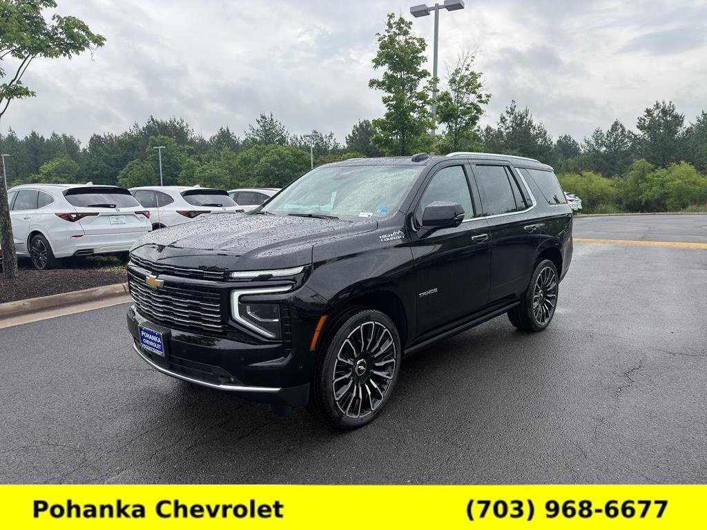 New 2026 Chevrolet Tahoe High Country AWD/4WD image 3
