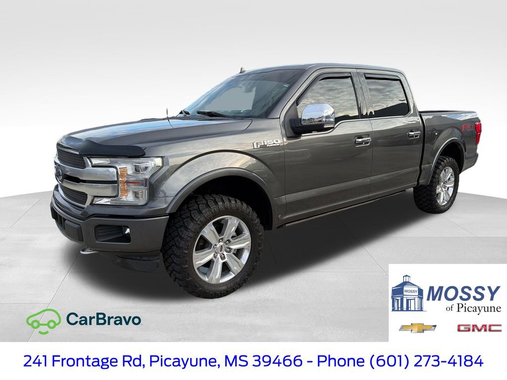 Used 2018 Ford F150 Platinum w/ Equipment Group 701A Luxury 360° Tour