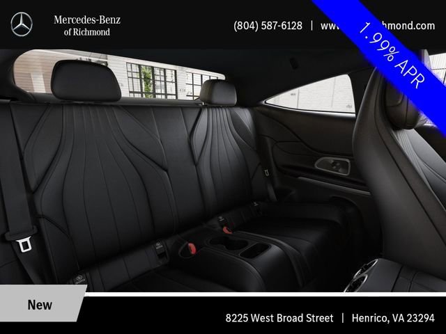 Used 2025 Mercedes-Benz CLE 300 4MATIC Coupe image 5