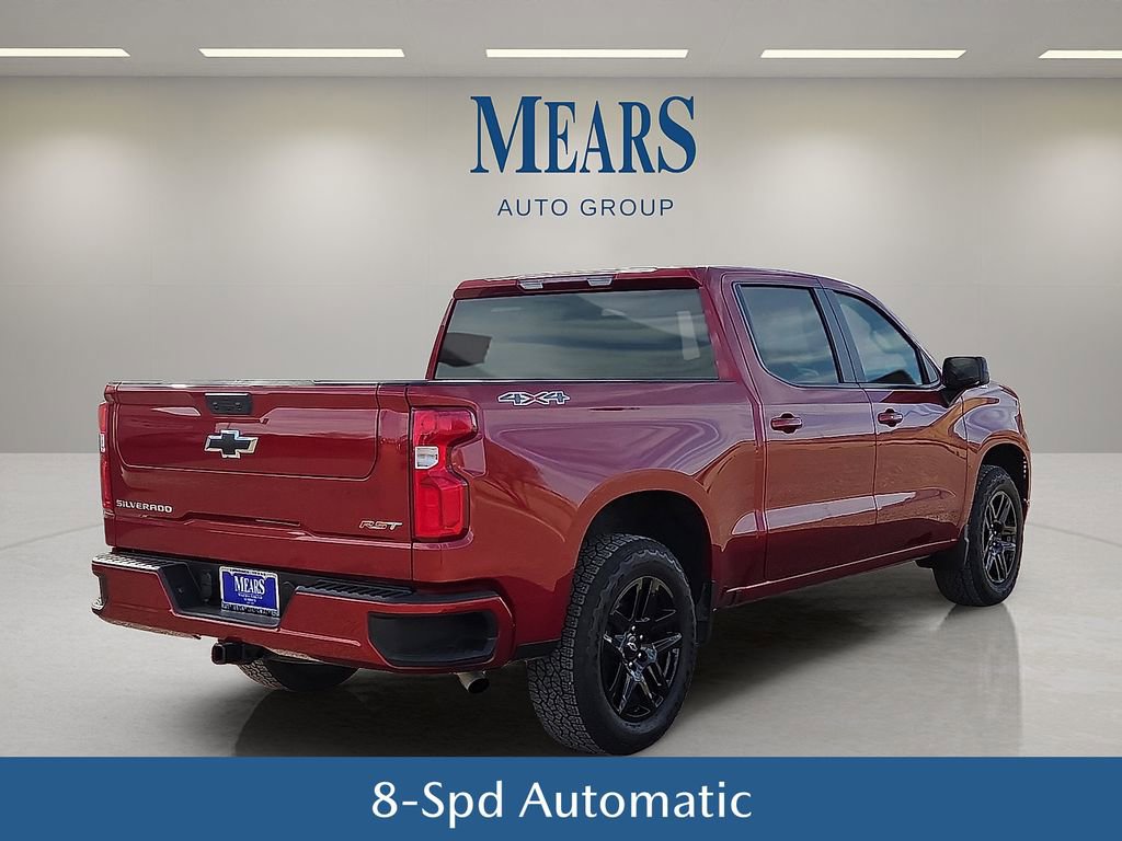 Used 2025 Chevrolet Silverado 1500 RST w/ Protection Package image 4