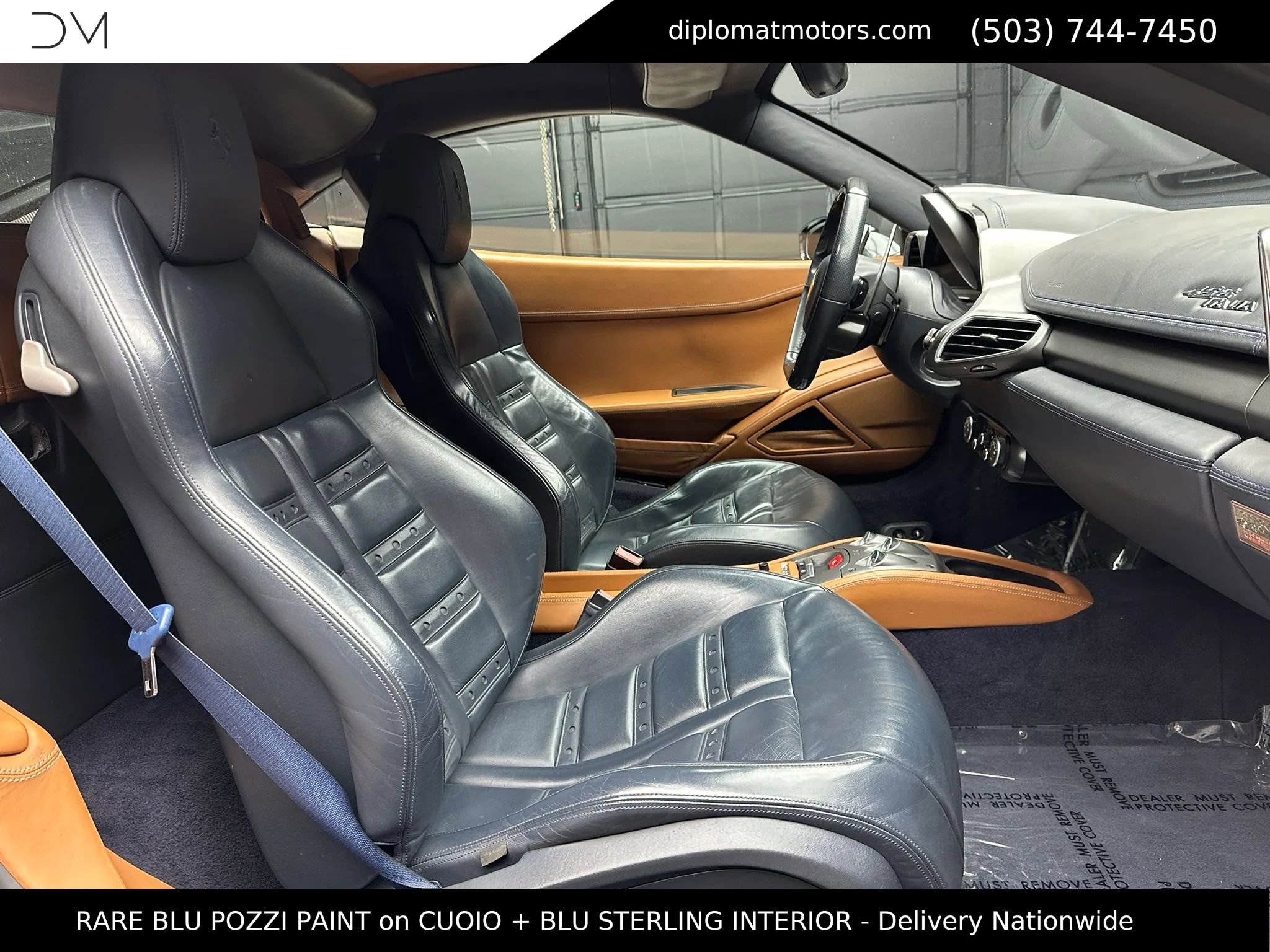 Used 2011 Ferrari 458 Italia Coupe image 19