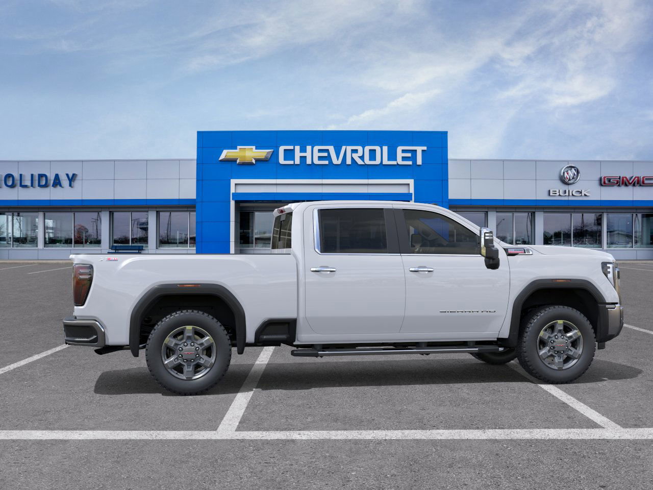 New 2026 GMC Sierra 2500 SLT image 5