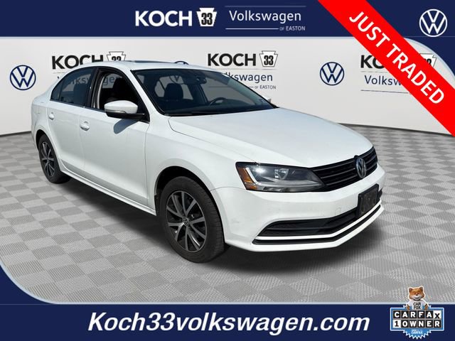 Used 2017 Volkswagen Jetta SE image 1