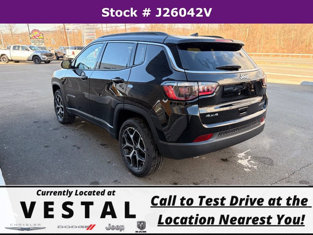 New 2026 Jeep Compass Limited image 8