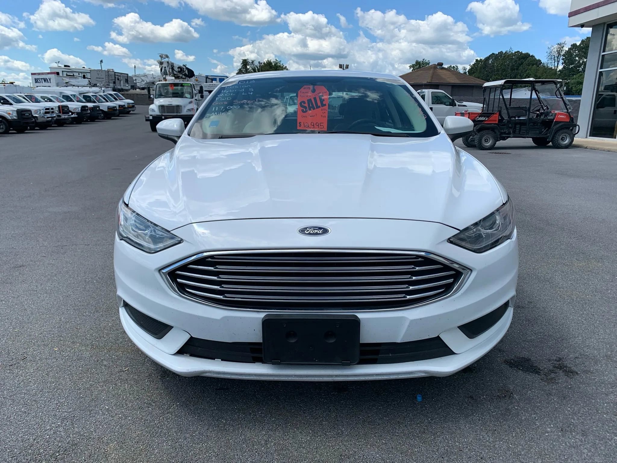 Used 2018 Ford Fusion S image 2