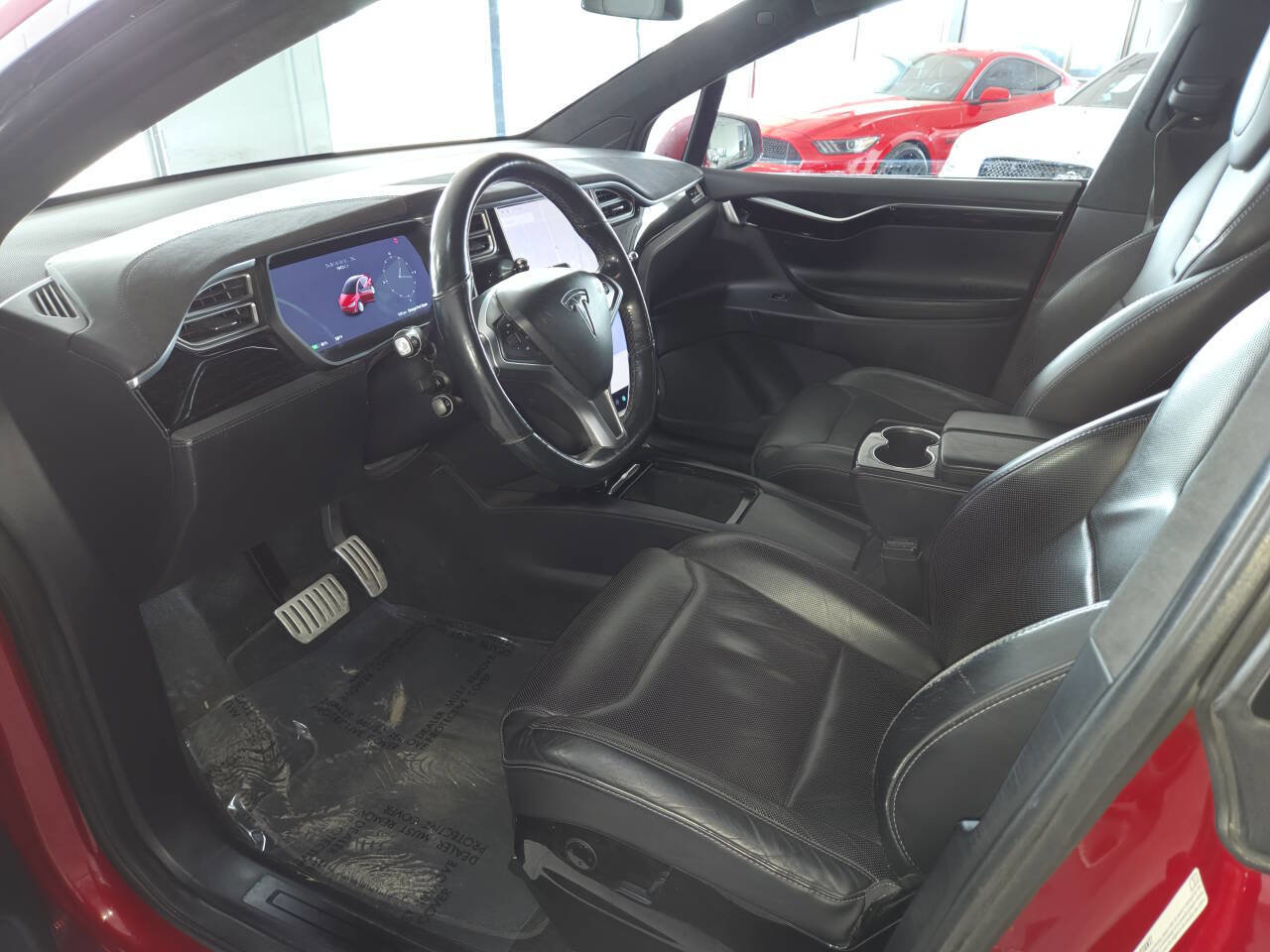 Used 2016 Tesla Model X 90D AWD/4WD image 15