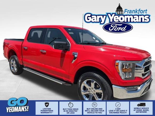 Used 2023 Ford F150 XLT w/ Equipment Group 302A High