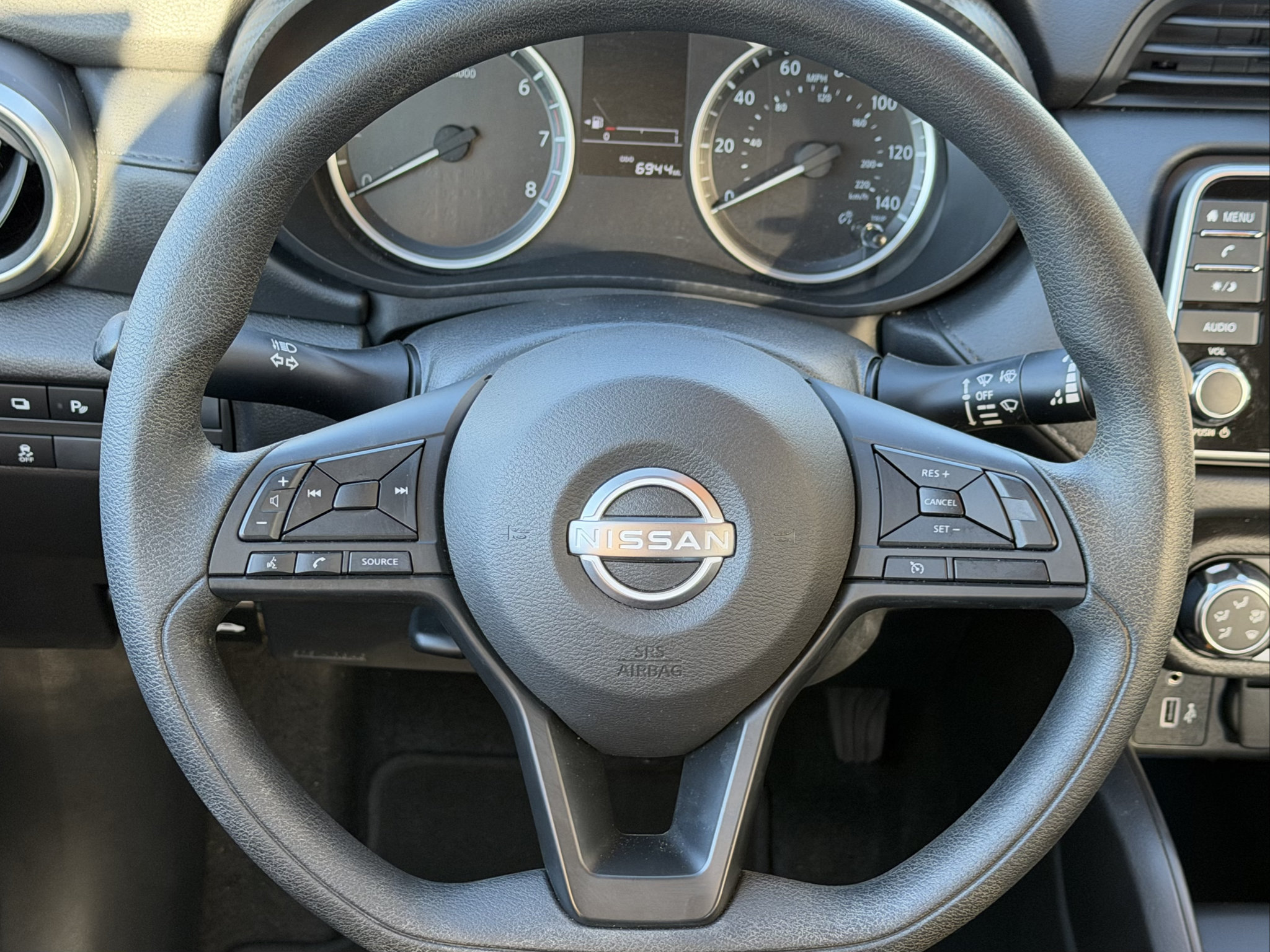 Used 2025 Nissan Versa S w/ Trunk Package FWD image 15