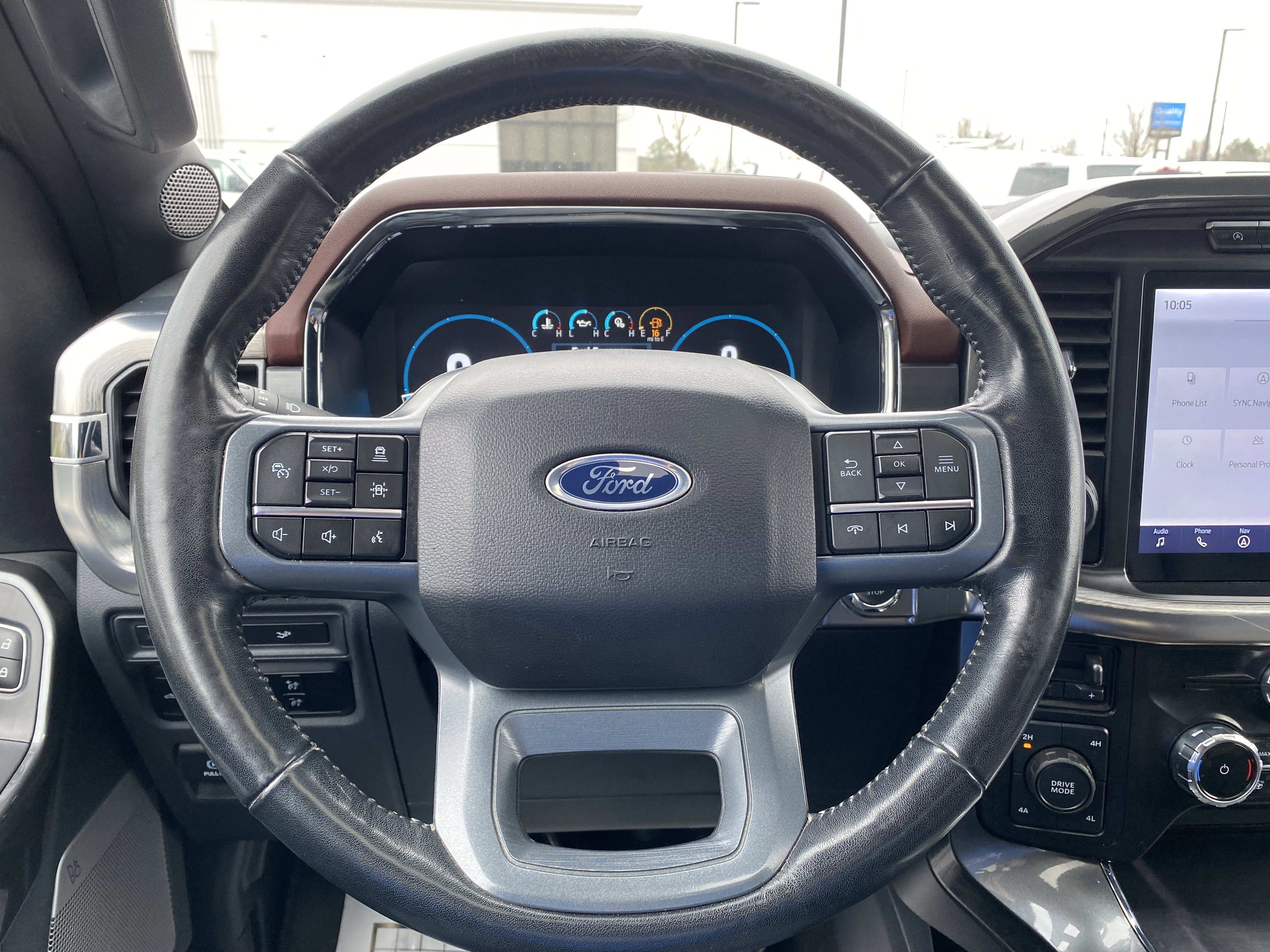Used 2023 Ford F150 Lariat w/ Equipment Group 502A High image 19