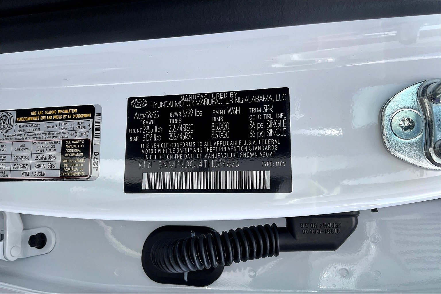 New 2026 Hyundai Santa Fe Calligraphy image 8