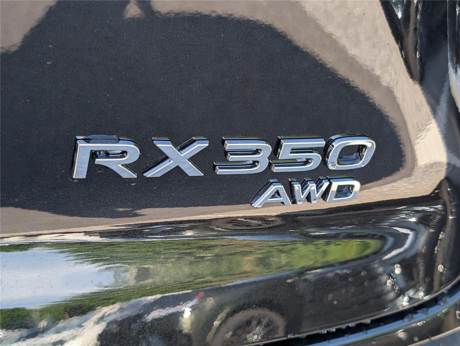 New 2026 Lexus RX 350 F Sport AWD/4WD image 5