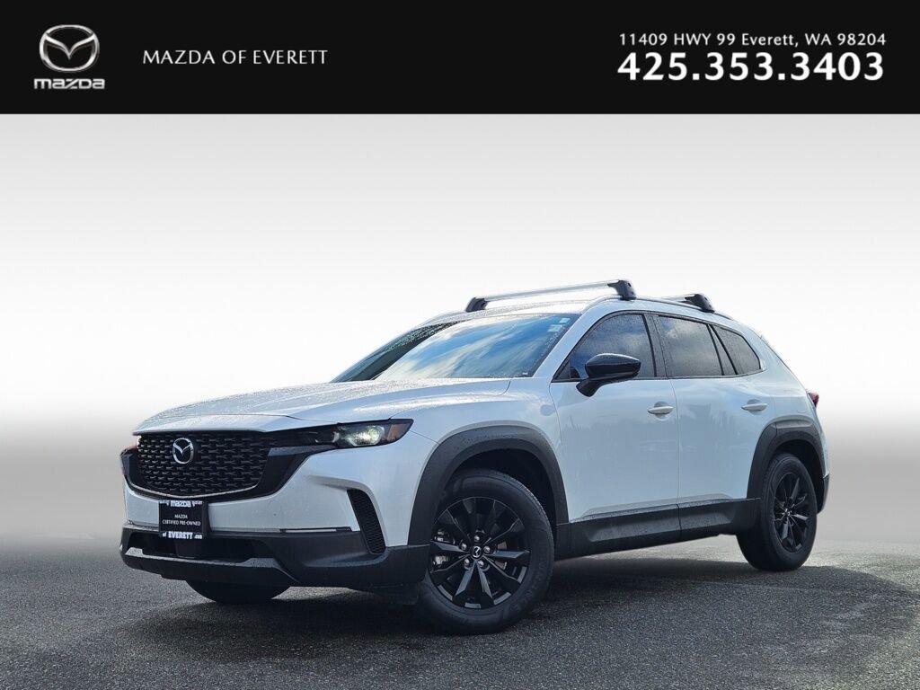 Certified 2024 MAZDA CX-50 AWD 2.5 S w/ Weather Package