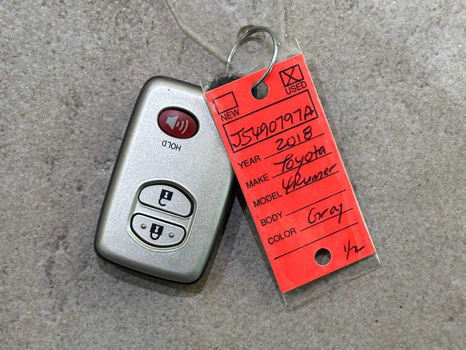 Used 2018 Toyota 4Runner Limited image 33