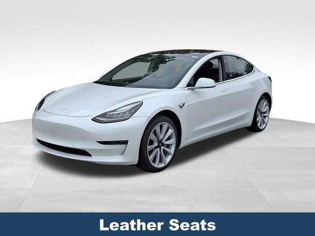 Used 2018 Tesla Model 3 Long Range RWD image 4