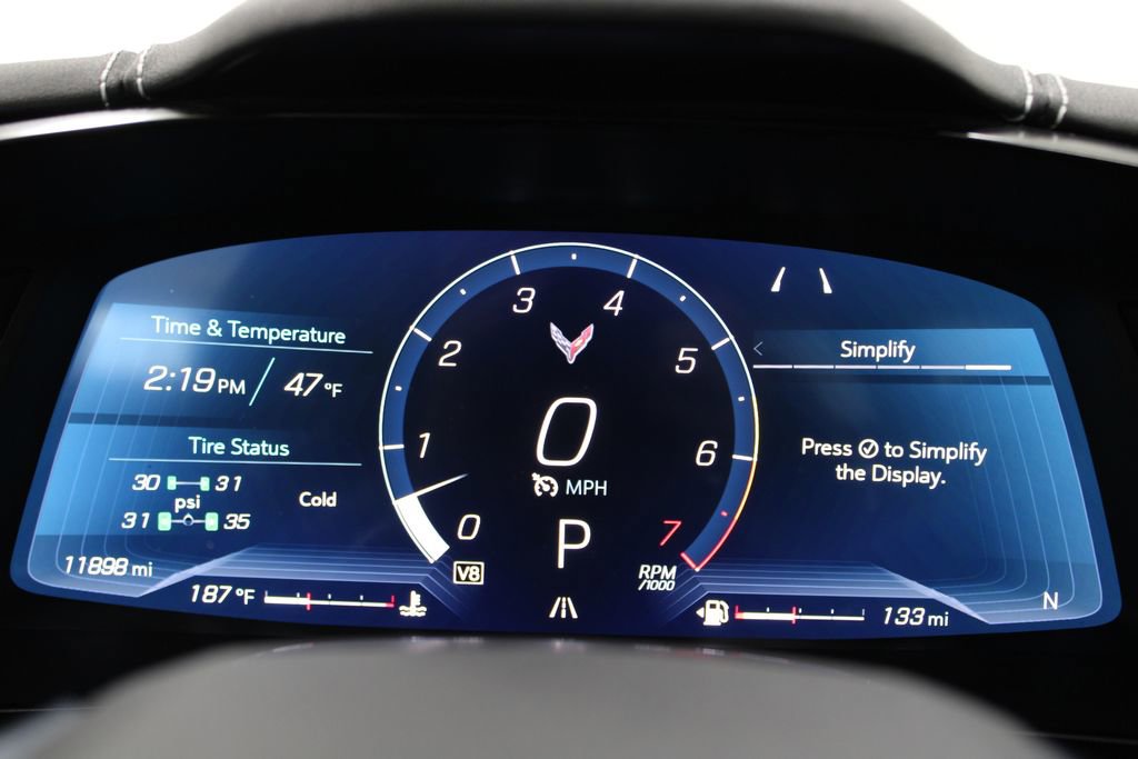 Used 2024 Chevrolet Corvette Stingray Coupe w/ Z51 Performance Package image 29