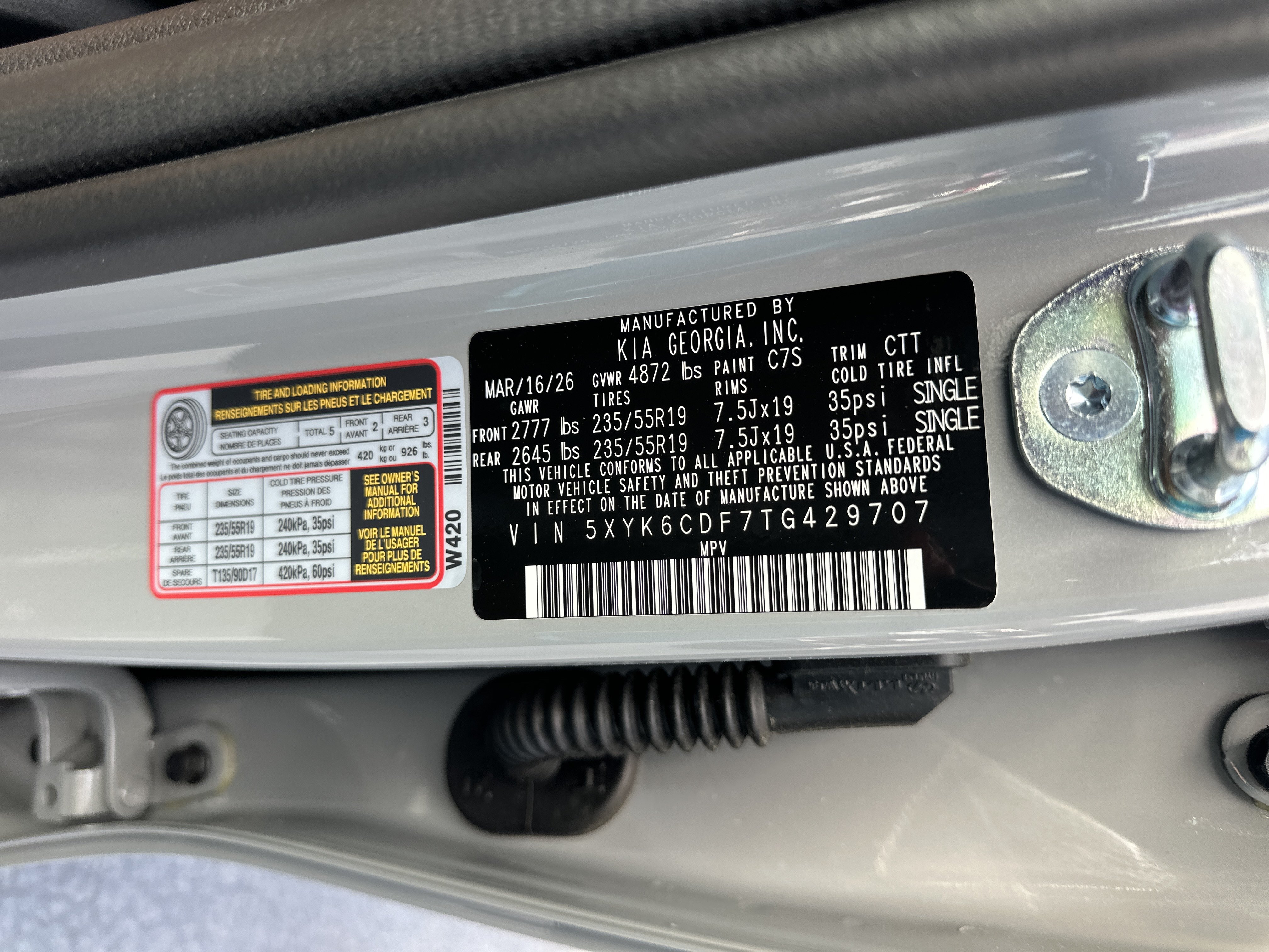 New 2026 Kia Sportage X-Line w/ X-Line Technology Package AWD/4WD image 24